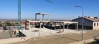Carrascal de Barregas, multiusos en obra