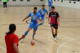 Salamanca Fútbol Sala - Pinseque | Mateo G.J.