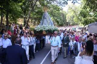 Misa y procesión en Bejar