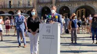El alcalde de Salamanca, Carlos García Carbayo | Foto: Ayto Salamanca