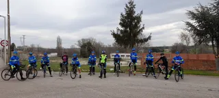 Triple cita para la Escuela de Ciclismo Salmantina