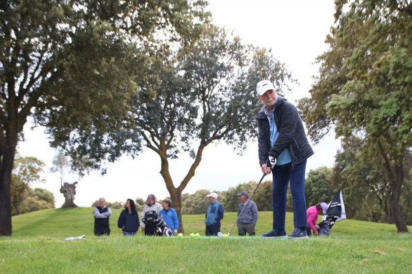 V Torneo Social de Golf de la Asociación Española Contra el Cáncer, los concursos de Approach y Putt