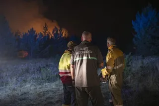 Incendio en el Valle de Fornela en León | Lorena Sopêna - Europa Press