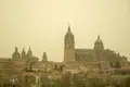 'Skyline' de Salamanca con calima