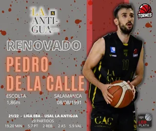 Renovación Pedro de la Calle | CB Tormes.