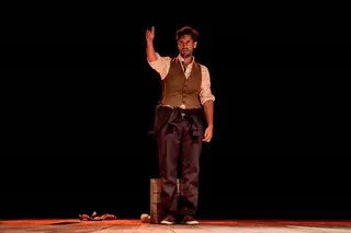 Juan Diego Botto protagoniza este sábado “Una noche sin luna” en el Teatro Liceo, una obra sobre los aspectos menos conocidos de la vida y la obra de Federico García Lorca