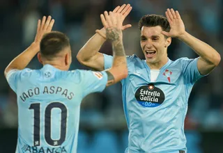 El Celta celebra un gol en Liga | FOTO RC CELTA