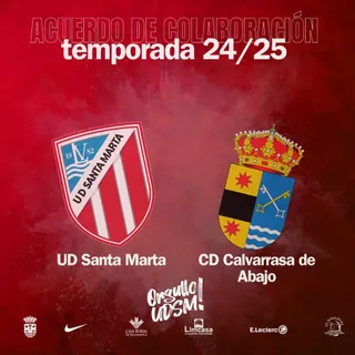 Acuerdo entre UD Santa Marta y el CD Calvarrasa de Abajo
