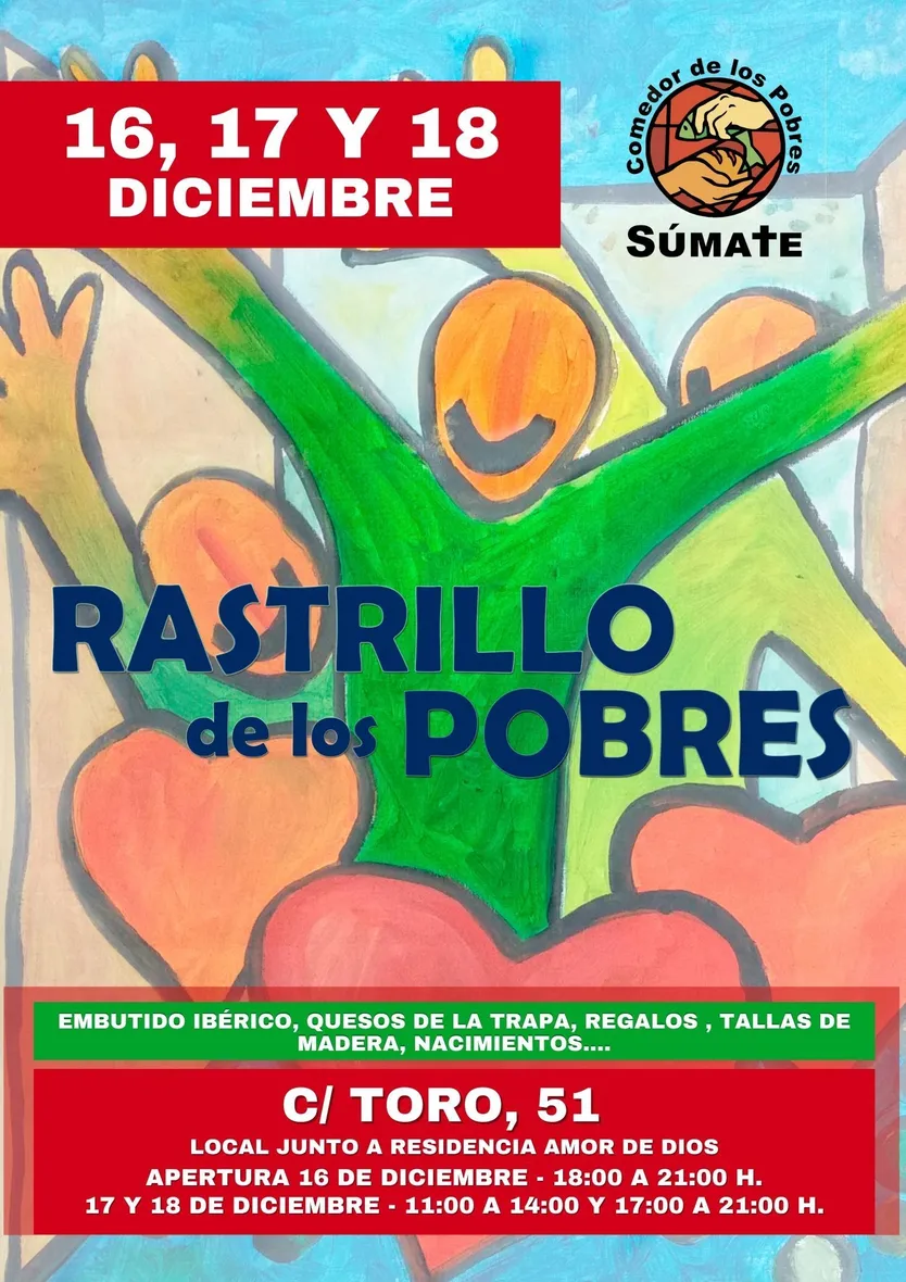 COMEDOR CARTEL RASTRILLO 2022