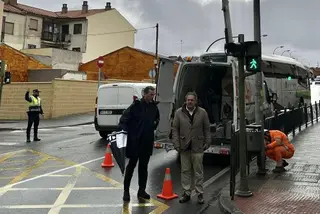 Sustitución del alumbrado en Villamayor