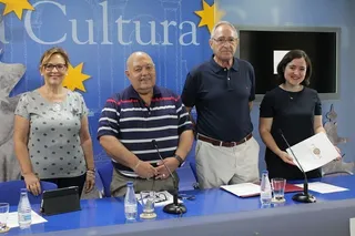 José Antonio Sayagués, premio de honor del segundo festival de cortometrajes sobre personas mayores con dependencia