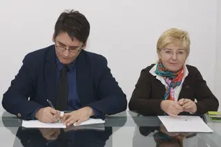 Ignacio Paredero Pilar Moreno Podemos