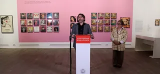 Más de 300 piezas relacionadas con el arte y la música popular en “Pop songs (Vol.2). Andy Warhol. Música y Vinilos”