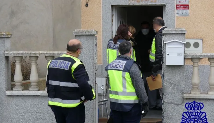 Operación de la Brigada de Extranjería