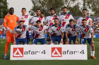 Once del Rayo Majadahonda | FOTO RAYO MAJADAHONDA