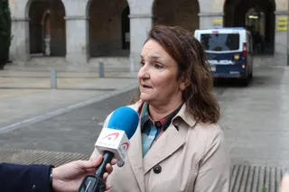 María Teresa Rozas, hermana del hombre asesinado por el "pistolero de Garrido"