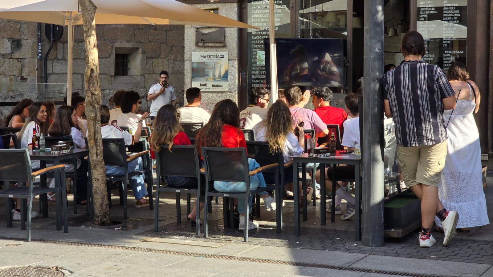 Terrazas En Salamanca Para Ver a La Roja