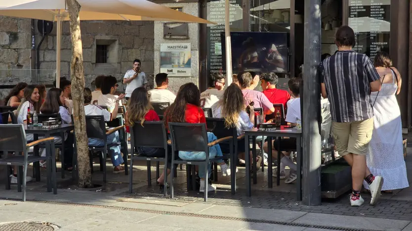 Terrazas En Salamanca Para Ver a La Roja