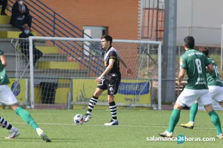 Nespral, ante el Racing Ferrol | FOTO SALAMANCA24HORAS.COM
