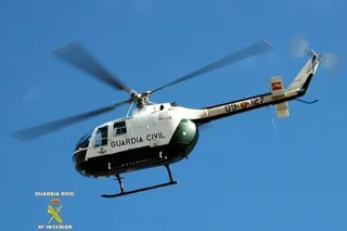 Helicóptero de la Guardia Civil