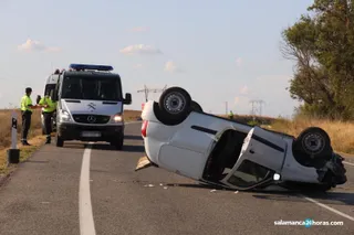 Accidente en carretera de Béjar 4