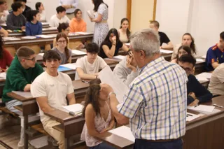 Comienzo de la selectividad 2025