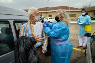 Salamanca registra 21 casos de COVID-19 este martes, la mitad que hace una semana, y ninguna muerte en el Hospital