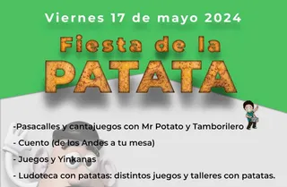 Fiesta de la Patata 2024 de Salamanca de la Asociación de Vecinos de la Aldehuela