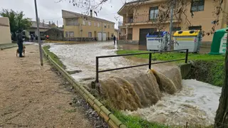 Inundación en Miranda de Azán | Andrea Mateos