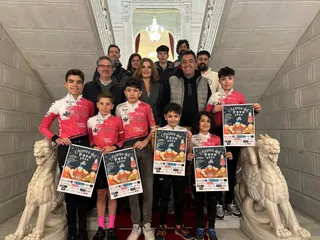 Presentación de la séptima edición de la Carrera del Pavo | FOTO AYUNTAMIENTO DE SALAMANCA