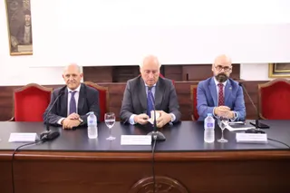 40 aniversario de la Asociación Judicial Francisco de Vitoria (AJFV) en la Universidad de Salamanca