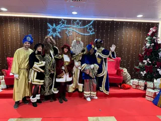 Visita de los Reyes Magos al hospital de Salamanca | Comunicación Hospital de Salamanca