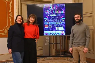 Presentación del Torneo Carnaval Balonmano Ciudad de Salamanca | FOTO AYUNTAMIENTO DE SALAMANCA