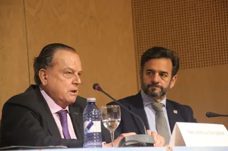  Mario Amilivia pronuncia en el Colegio Fonseca de la Universidad de Salamanca la conferencia inaugural del VI Congreso Internacional de Control Público y Lucha Contra la Corrupción