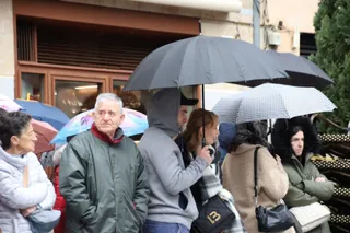 Ambiente en la Procesión de Nuestro Padre