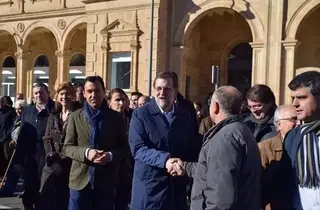 Rajoy: "A partir de febrero, Zamora-Madrid se resume en hora y media"