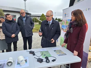 Presentación capa tecnológica del Recinto Ferial