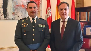 Recepción Guardia Civil