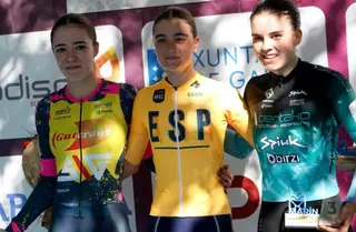 Carla Bañuls da la primera victoria al Mirat Team en la Copa de España de Ciclocross | FOTO SALAMANCA ES CICLISMO