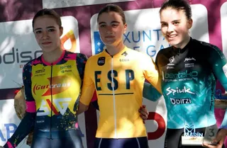 Carla Bañuls da la primera victoria al Mirat Team en la Copa de España de Ciclocross | FOTO SALAMANCA ES CICLISMO