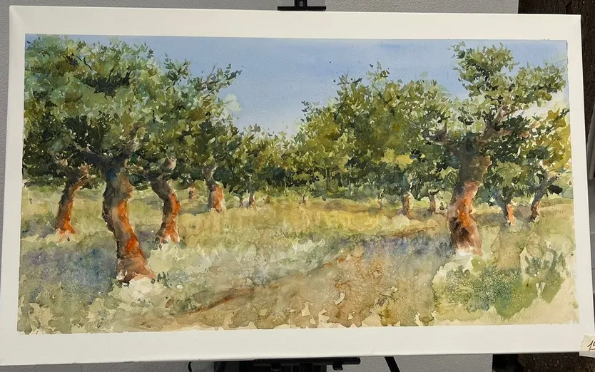 Segundo Premio III Certamen de pintura rápida 