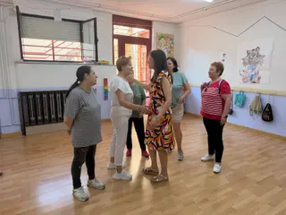 200 mujeres participan en el proyecto Aula Cultural