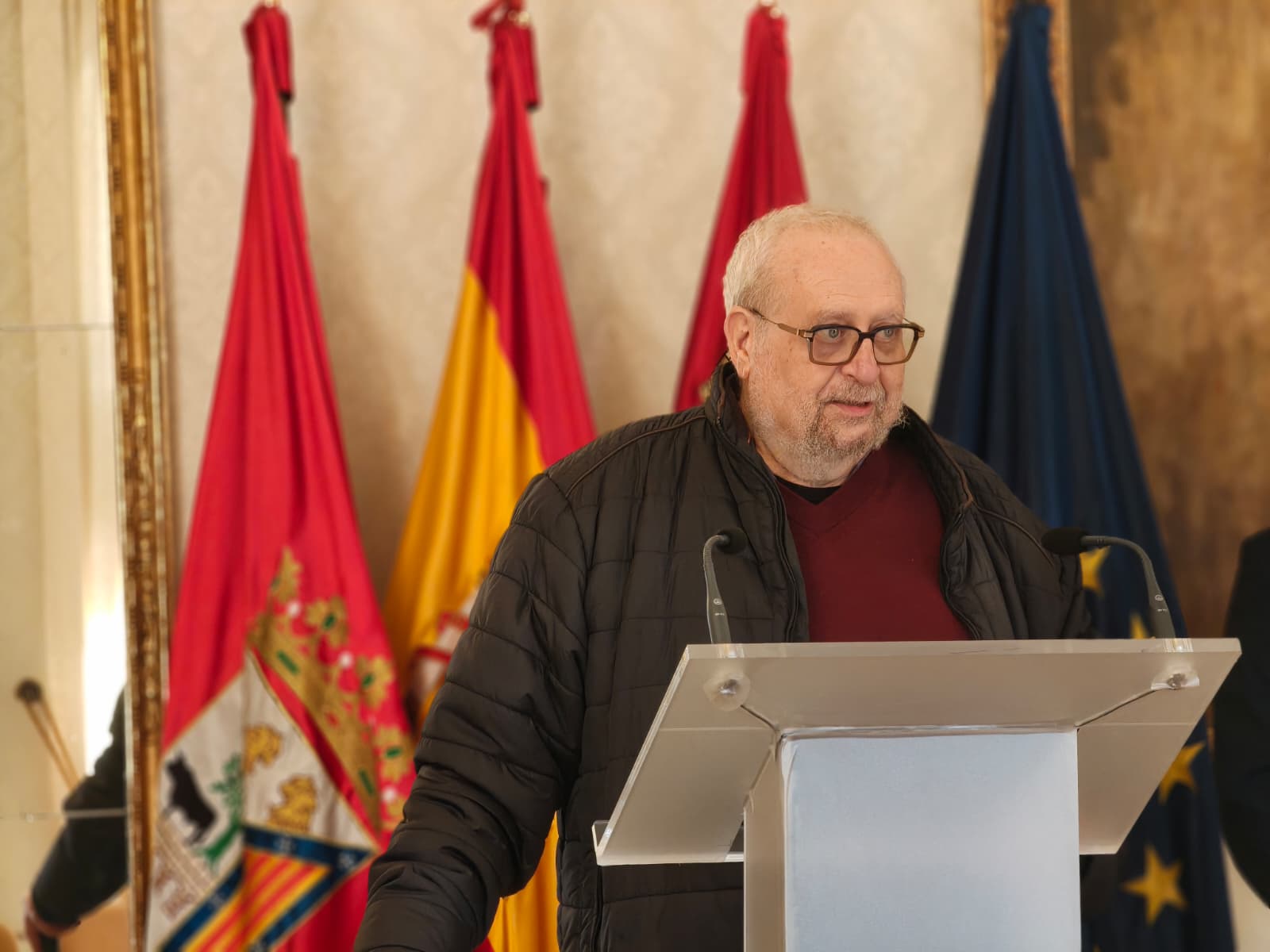 Camilo Garc&iacute;a, nombrado Hu&eacute;sped Distinguido de Salamanca