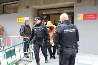 El menor que apuñaló a un joven de 26 años tras una pelea en la calle Correhuela a su salida de los Juzgados