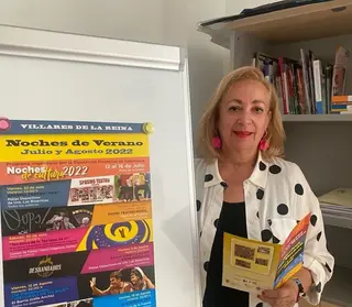 Ángeles Giménez Maderal, concejala de Cultura (1)