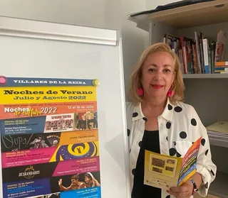 Ángeles Giménez Maderal, concejala de Cultura (1)