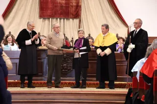 GALERÍA | Acto de investidura como doctor 'honoris Causa' a Miguel de Unamuno