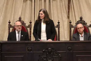 Acto de entrega de los premios `María de Maeztu´ y `Gloria Begué´