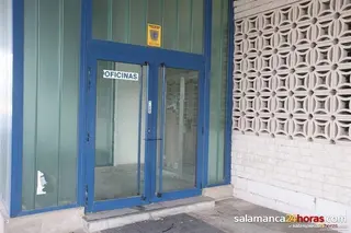 Roban en las oficinas del Estadio Helmántico
