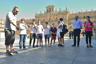Itinerario matemático en Salamanca